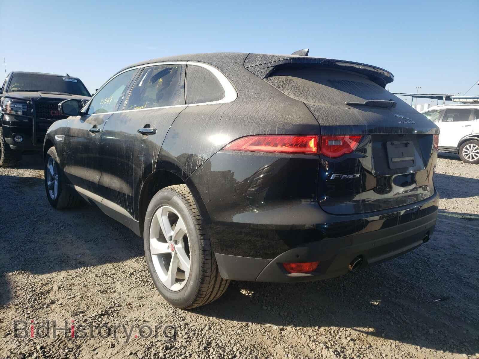 2020 JAGUAR F-PACE - VIN: SADCS2FX5LA644443 - Фото 3