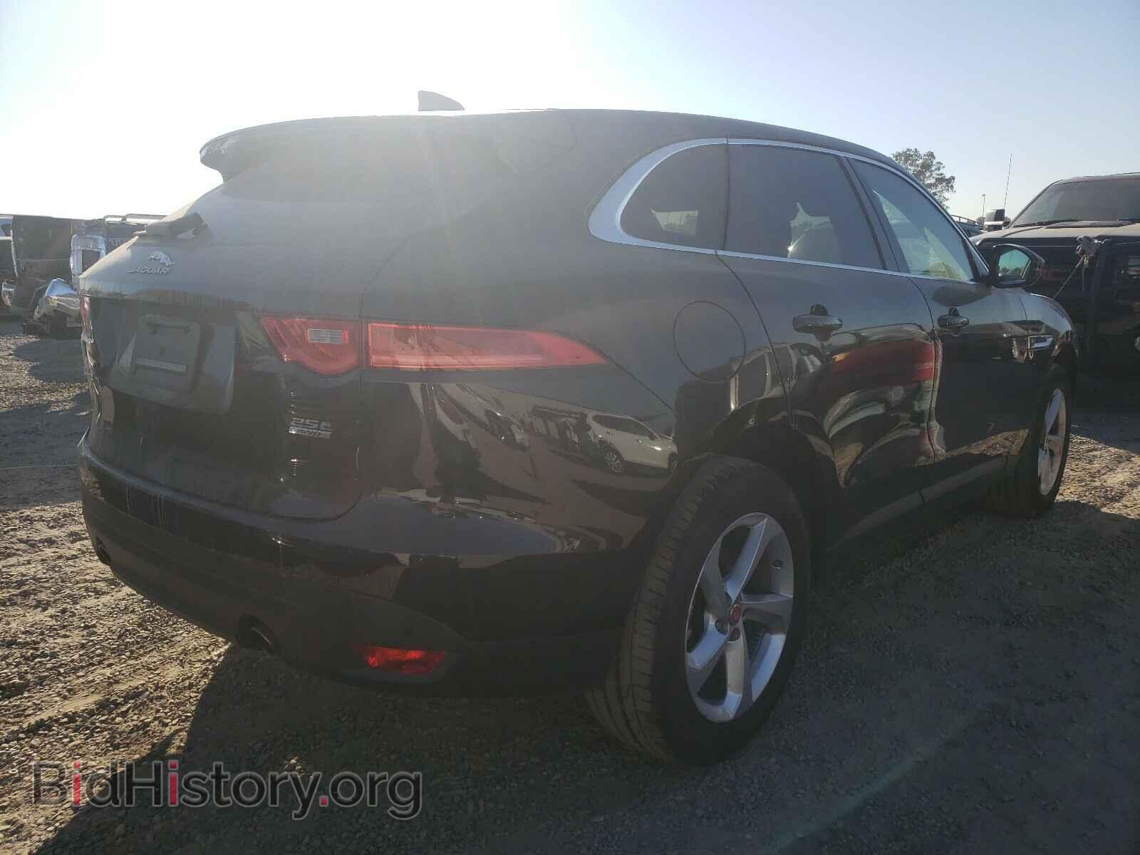 2020 JAGUAR F-PACE - VIN: SADCS2FX5LA644443 - Фото 4