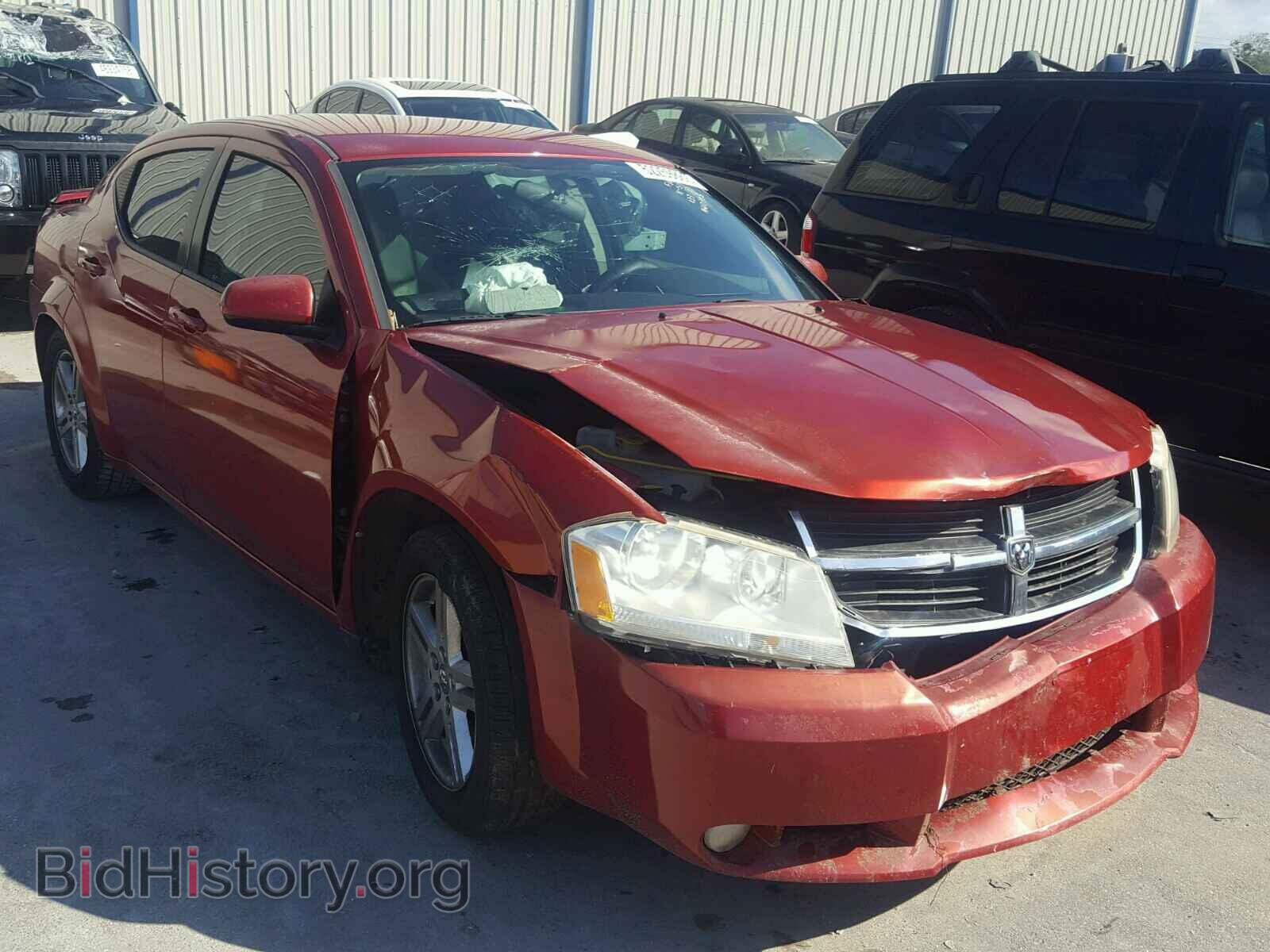 Photo 1B3CC5FBXAN166851 - DODGE AVENGER 2010
