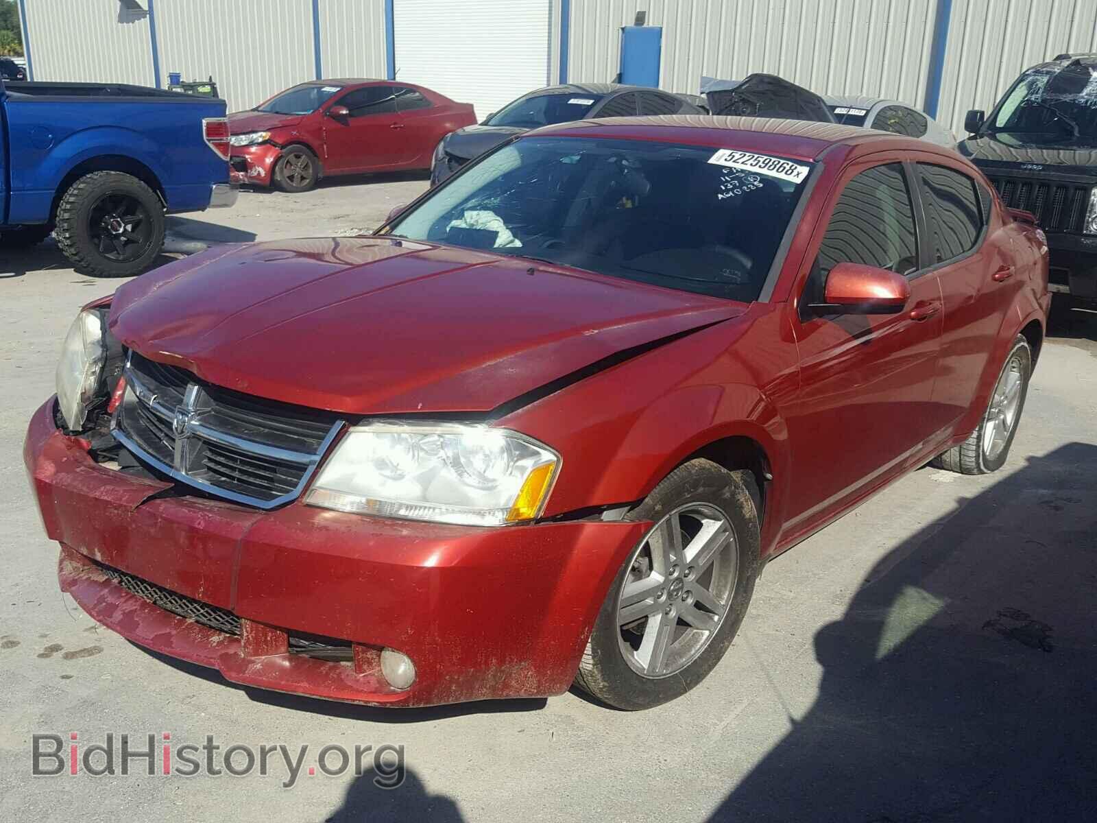 2010 DODGE AVENGER - VIN: 1B3CC5FBXAN166851 - Фото 2
