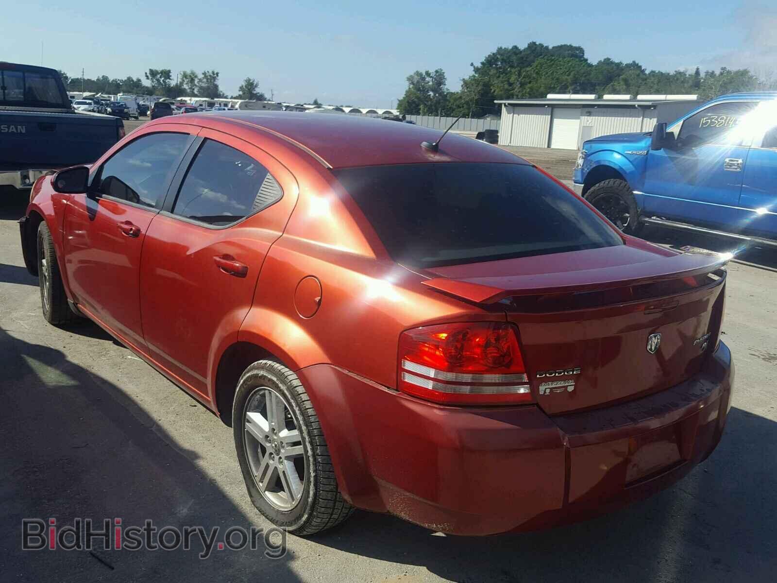 2010 DODGE AVENGER - VIN: 1B3CC5FBXAN166851 - Фото 3