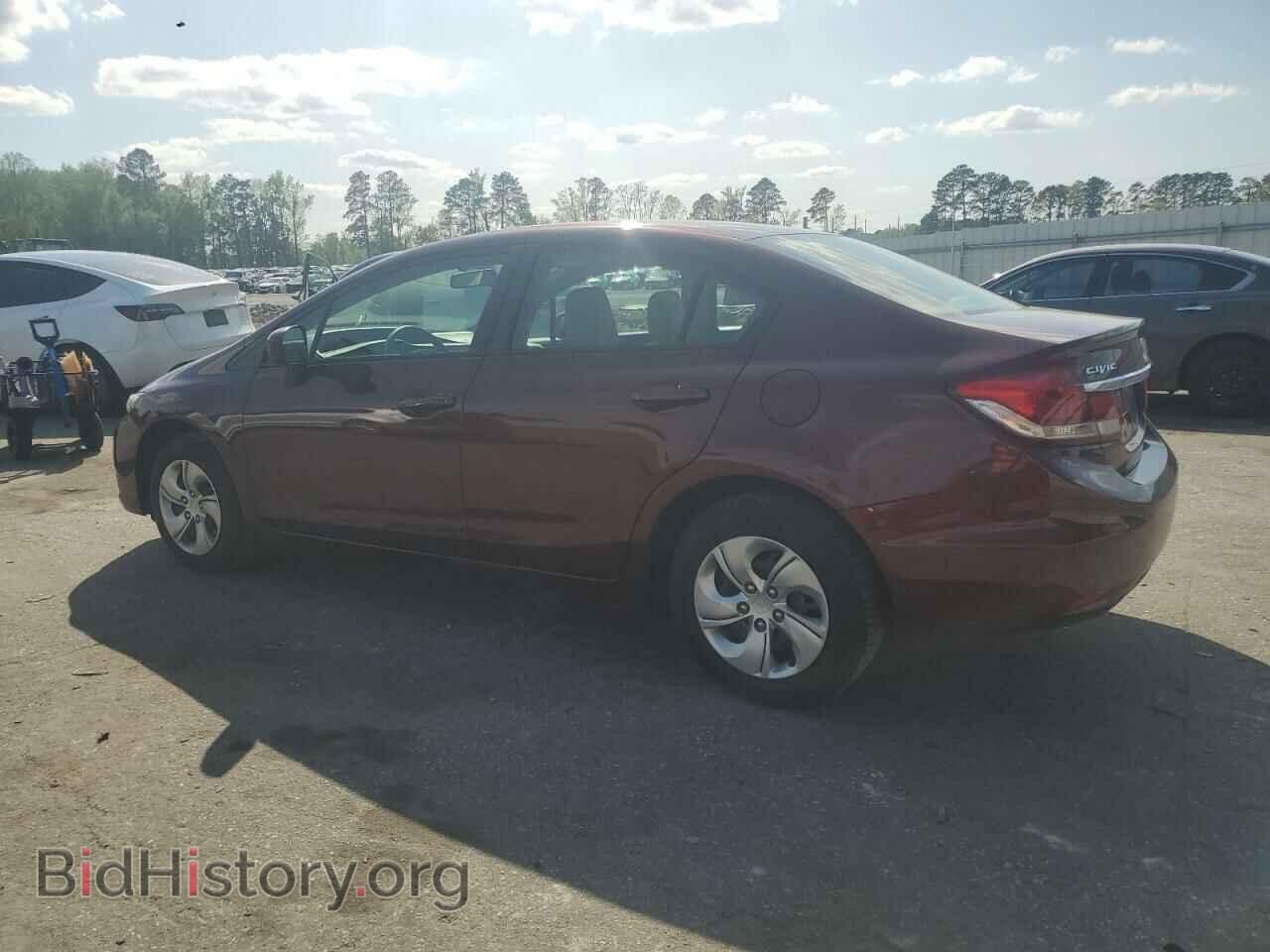 2015 HONDA CIVIC - VIN: 19XFB2F51FE295046 - Фото 2