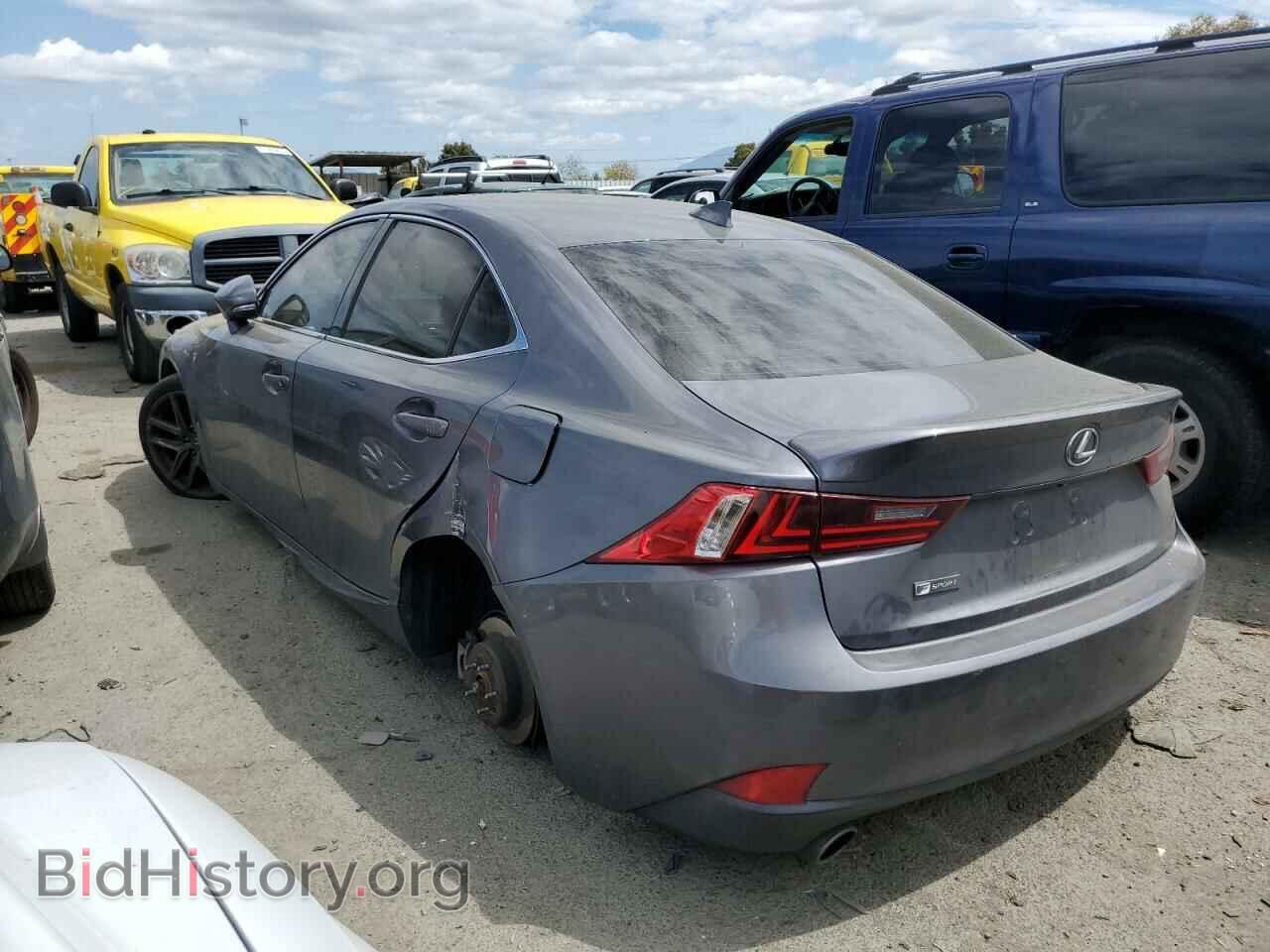 2016 LEXUS IS - VIN: JTHBA1D24G5020299 - Фото 2