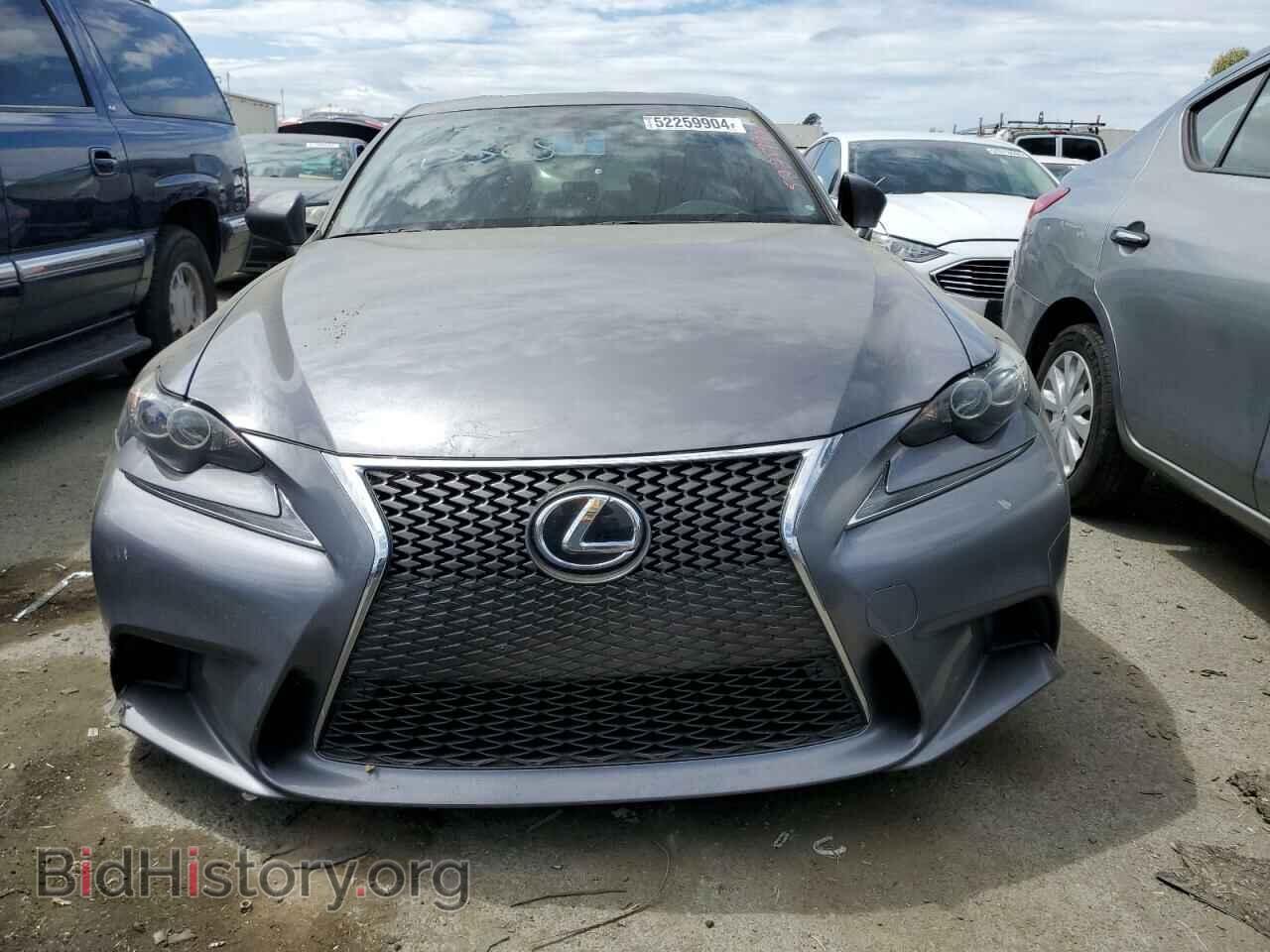 2016 LEXUS IS - VIN: JTHBA1D24G5020299 - Фото 5