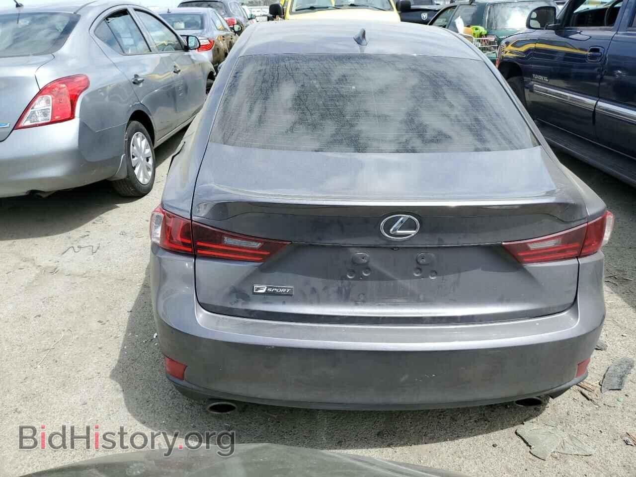 2016 LEXUS IS - VIN: JTHBA1D24G5020299 - Фото 6