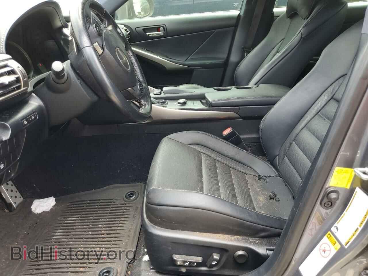 2016 LEXUS IS - VIN: JTHBA1D24G5020299 - Фото 7