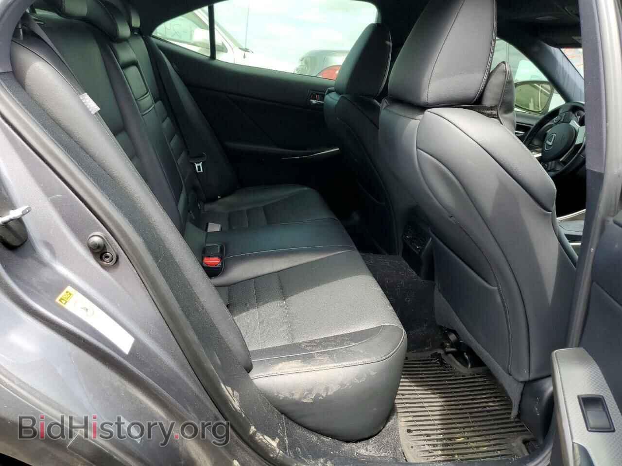 2016 LEXUS IS - VIN: JTHBA1D24G5020299 - Фото 10