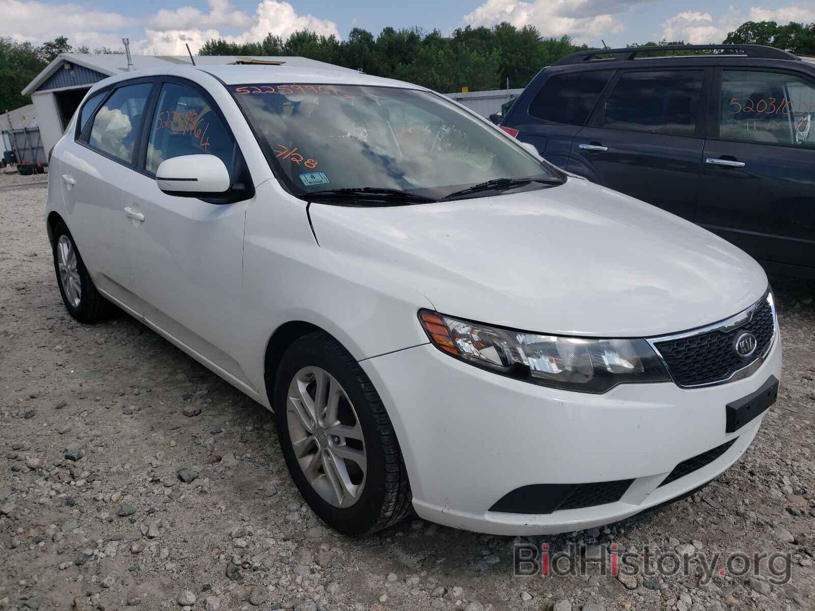 Photo KNAFU5A28C5634639 - KIA FORTE 2012