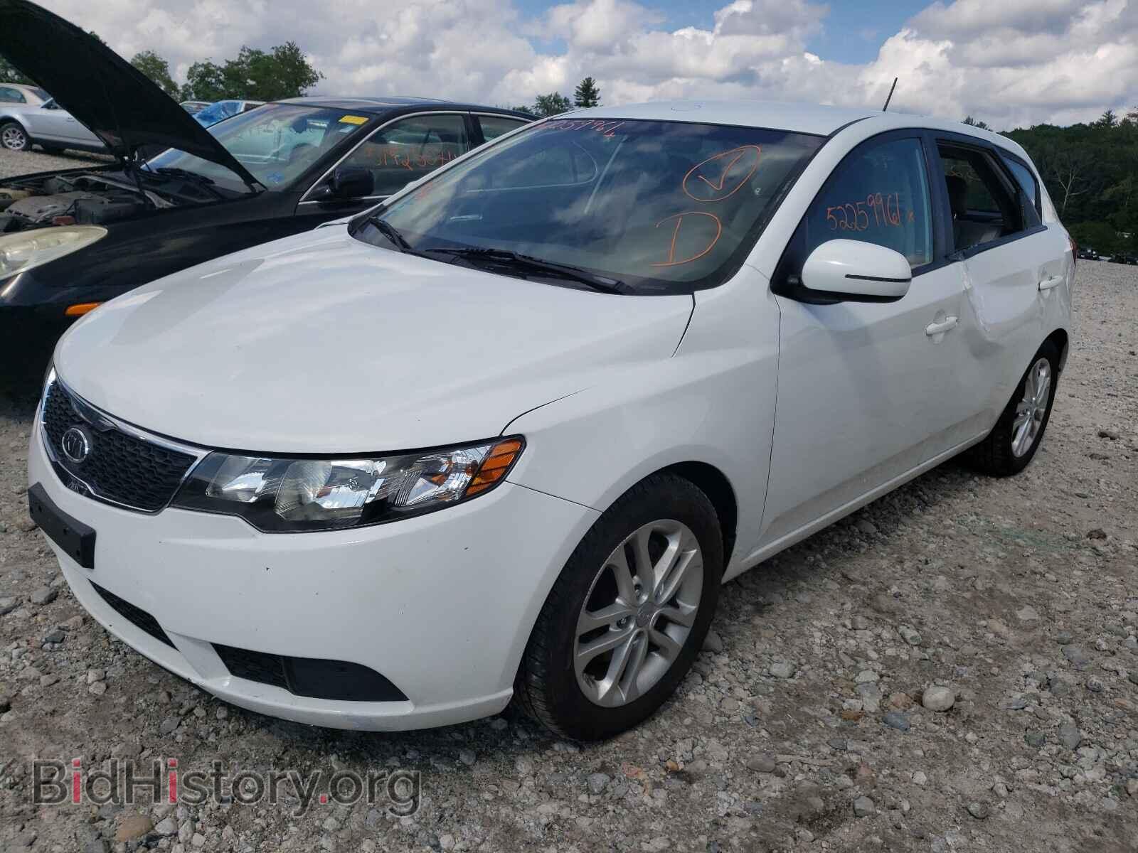 2012 KIA FORTE - VIN: KNAFU5A28C5634639 - Фото 2