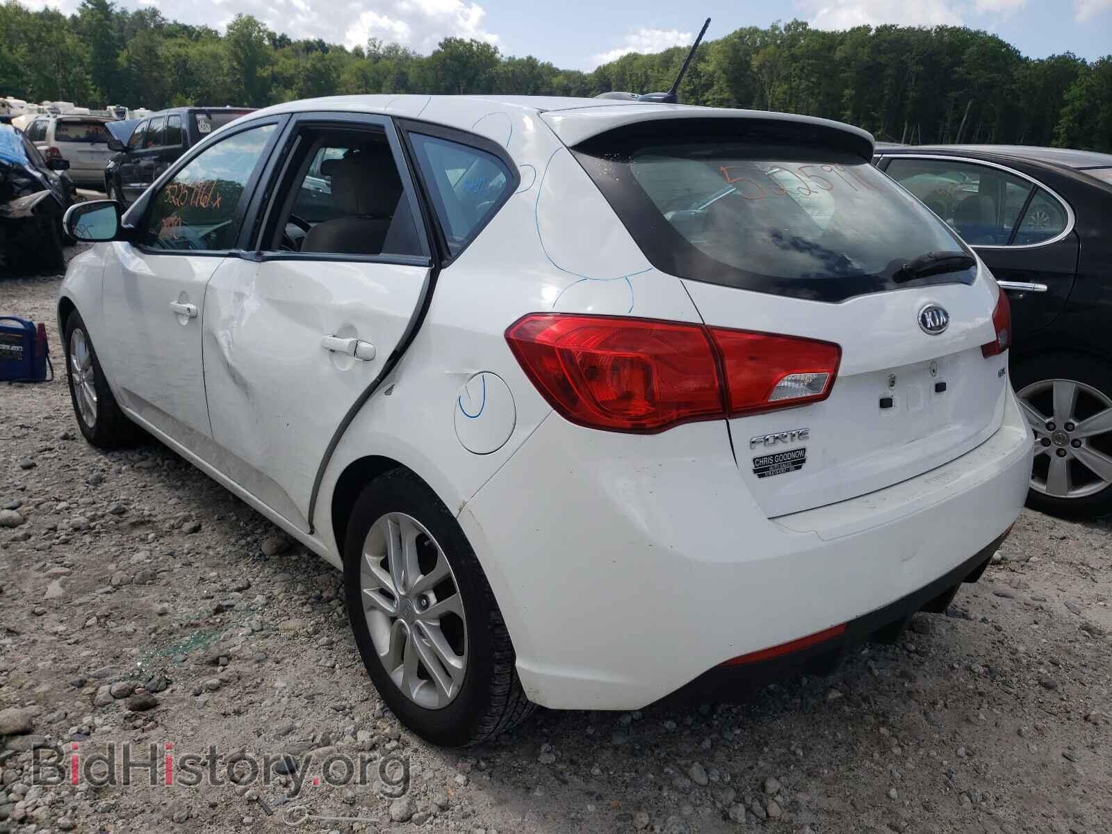 2012 KIA FORTE - VIN: KNAFU5A28C5634639 - Фото 3