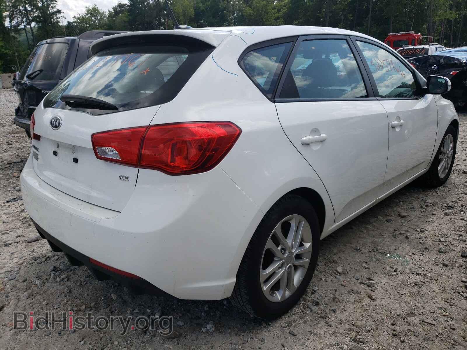 2012 KIA FORTE - VIN: KNAFU5A28C5634639 - Фото 4
