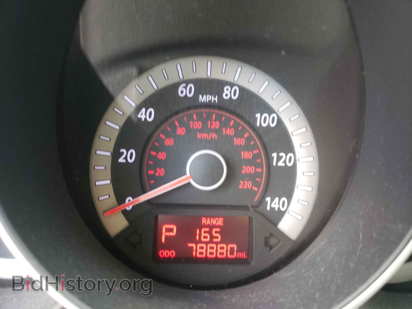 2012 KIA FORTE - VIN: KNAFU5A28C5634639 - Фото 8