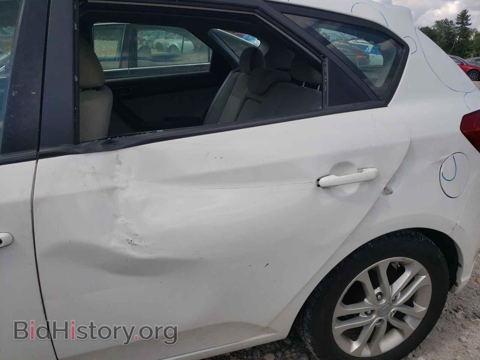 2012 KIA FORTE - VIN: KNAFU5A28C5634639 - Фото 9
