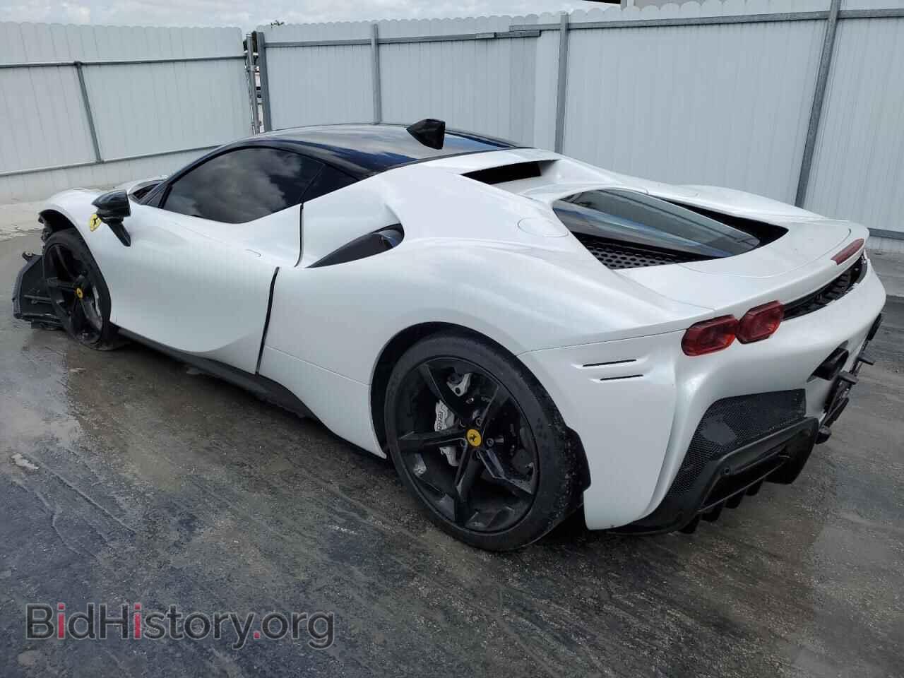2021 FERRARI ALL MODELS - VIN: ZFF95NLA3M0257803 - Фото 2