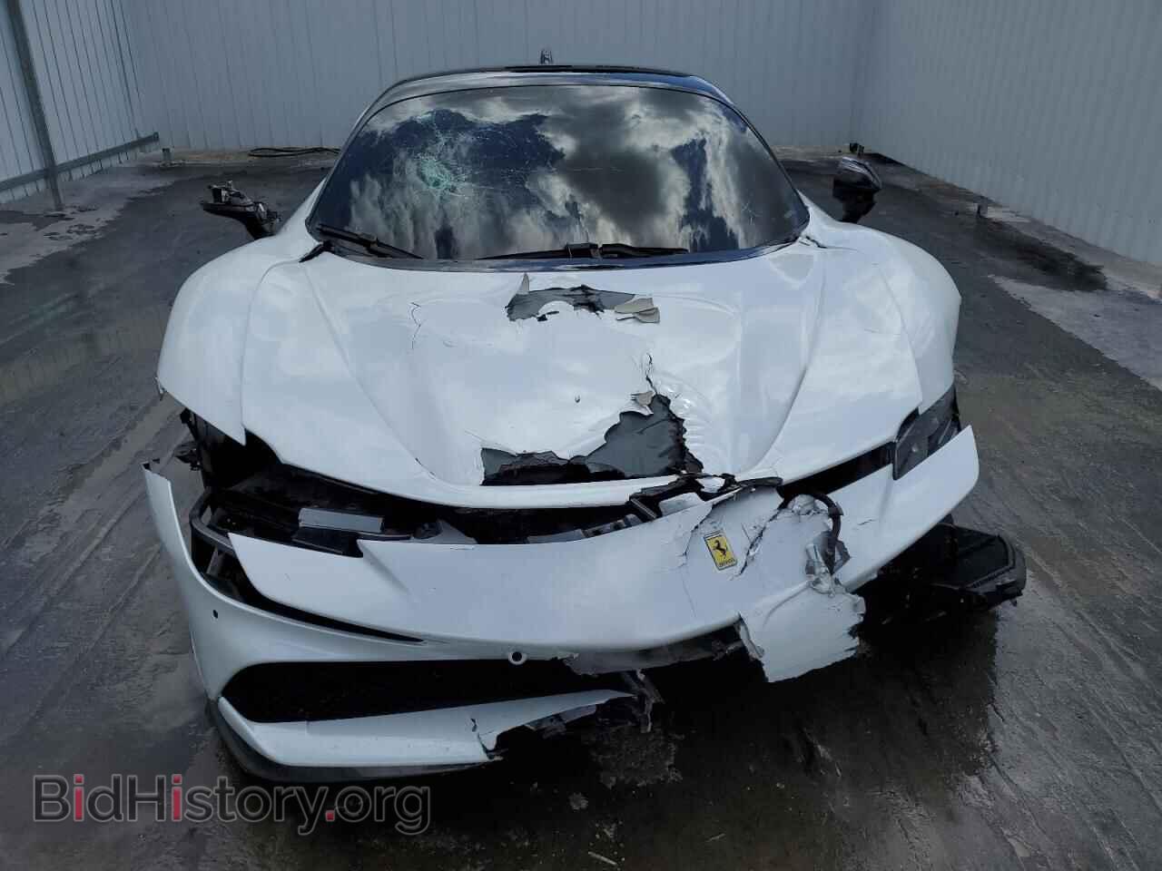 2021 FERRARI ALL MODELS - VIN: ZFF95NLA3M0257803 - Фото 5