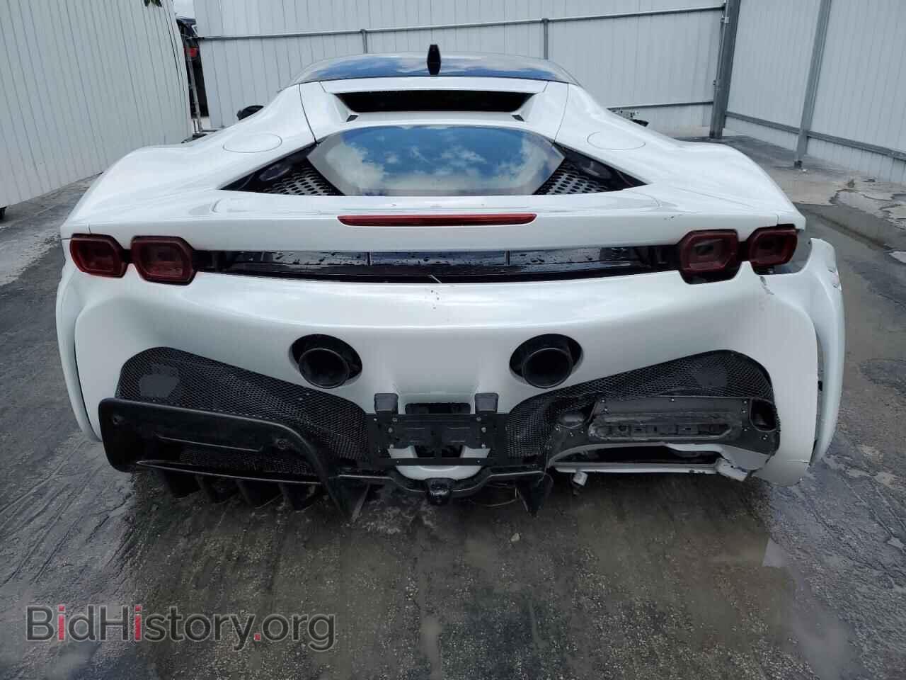 2021 FERRARI ALL MODELS - VIN: ZFF95NLA3M0257803 - Фото 6