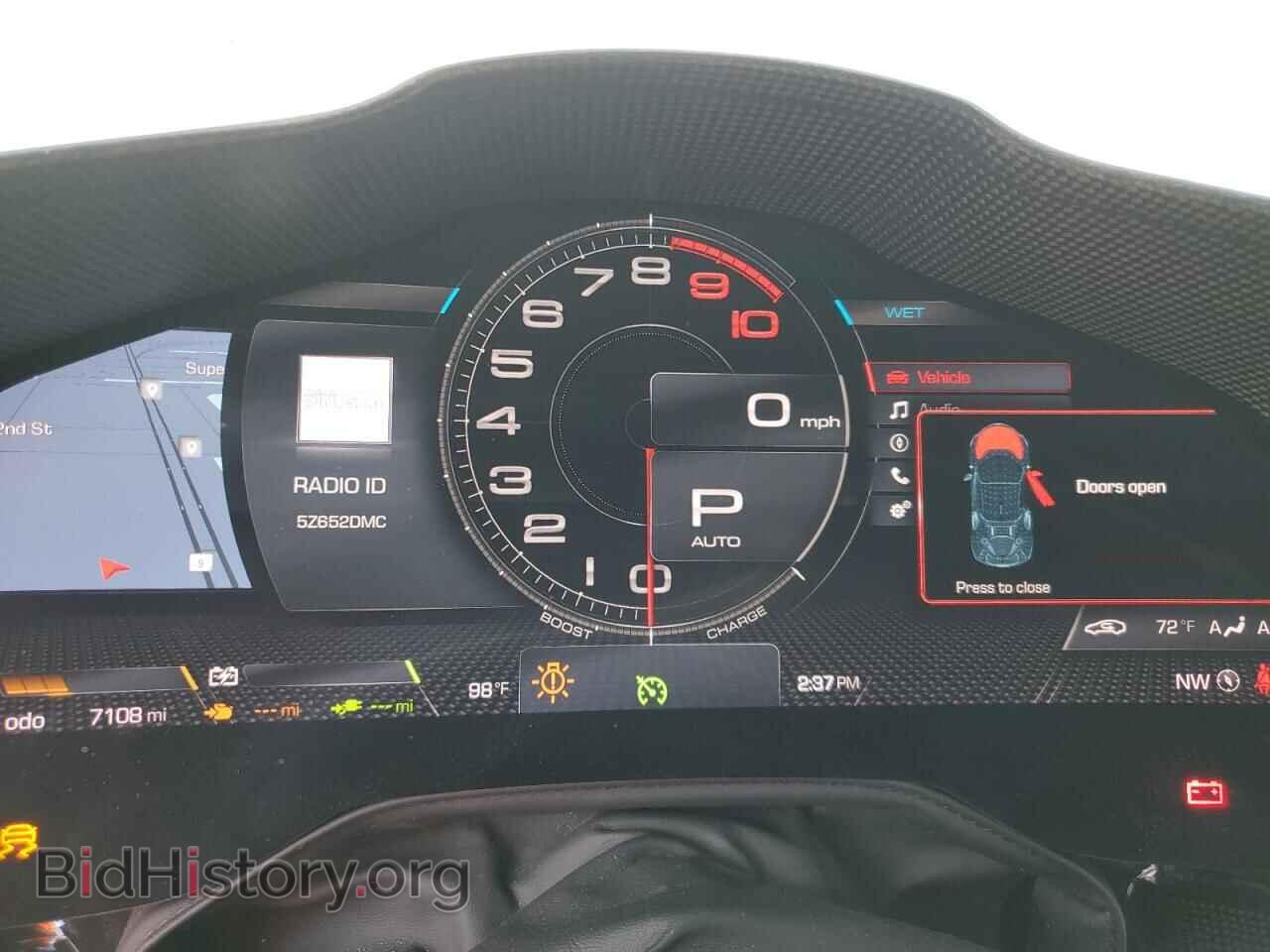 2021 FERRARI ALL MODELS - VIN: ZFF95NLA3M0257803 - Фото 9