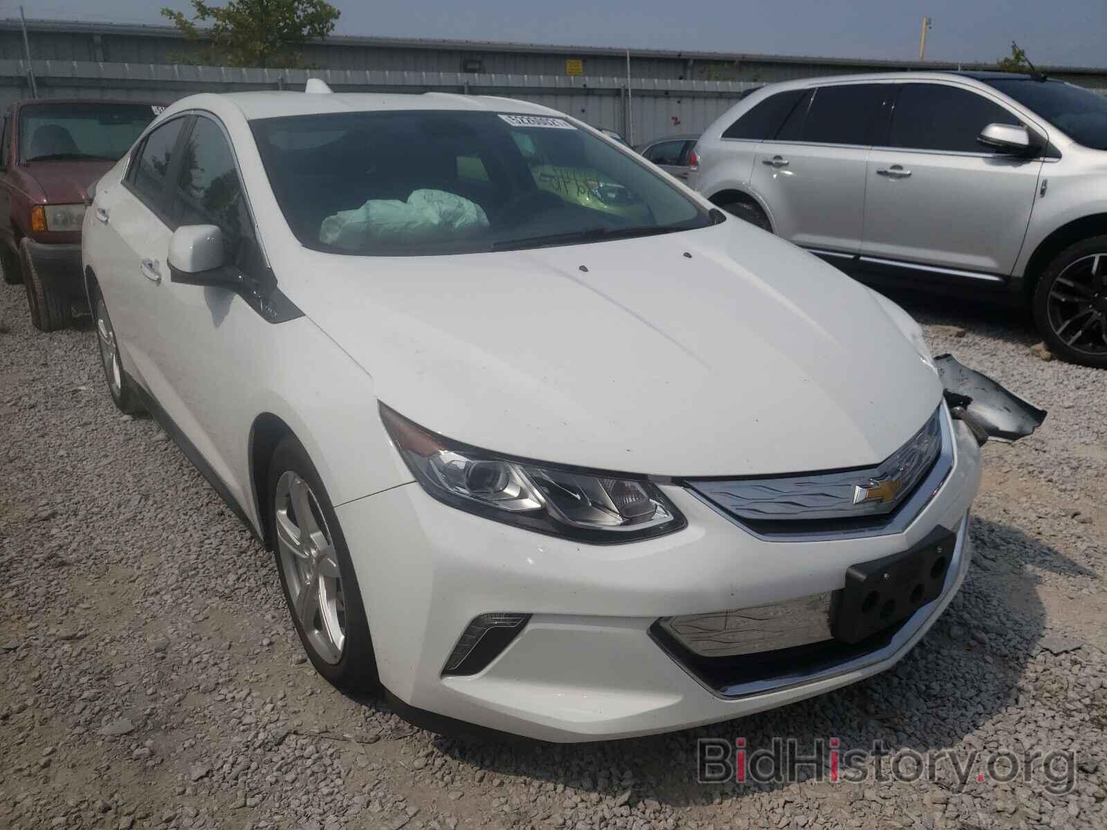 Фотография 1G1RC6S54HU178498 - CHEVROLET VOLT 2017