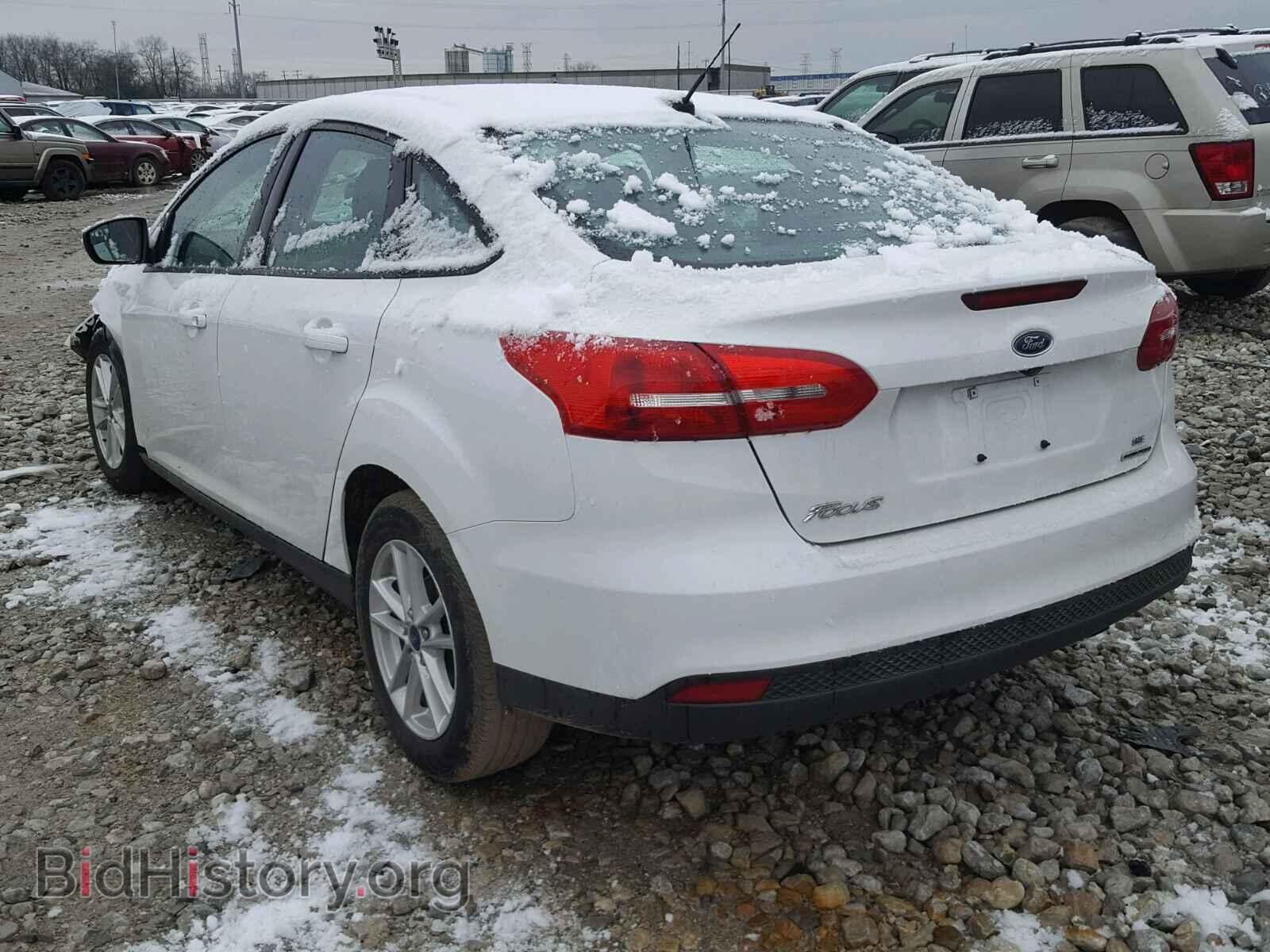 2016 FORD FOCUS - VIN: 1FADP3F23GL297108 - Фото 3