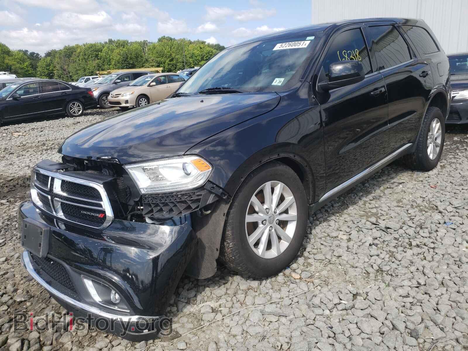 2015 DODGE DURANGO - VIN: 1C4RDJAG1FC858050 - Фото 2