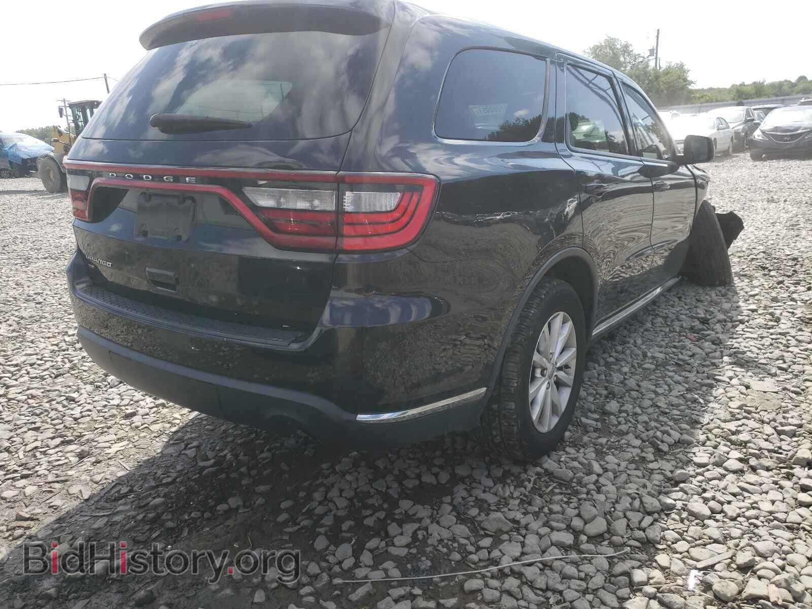 2015 DODGE DURANGO - VIN: 1C4RDJAG1FC858050 - Фото 4