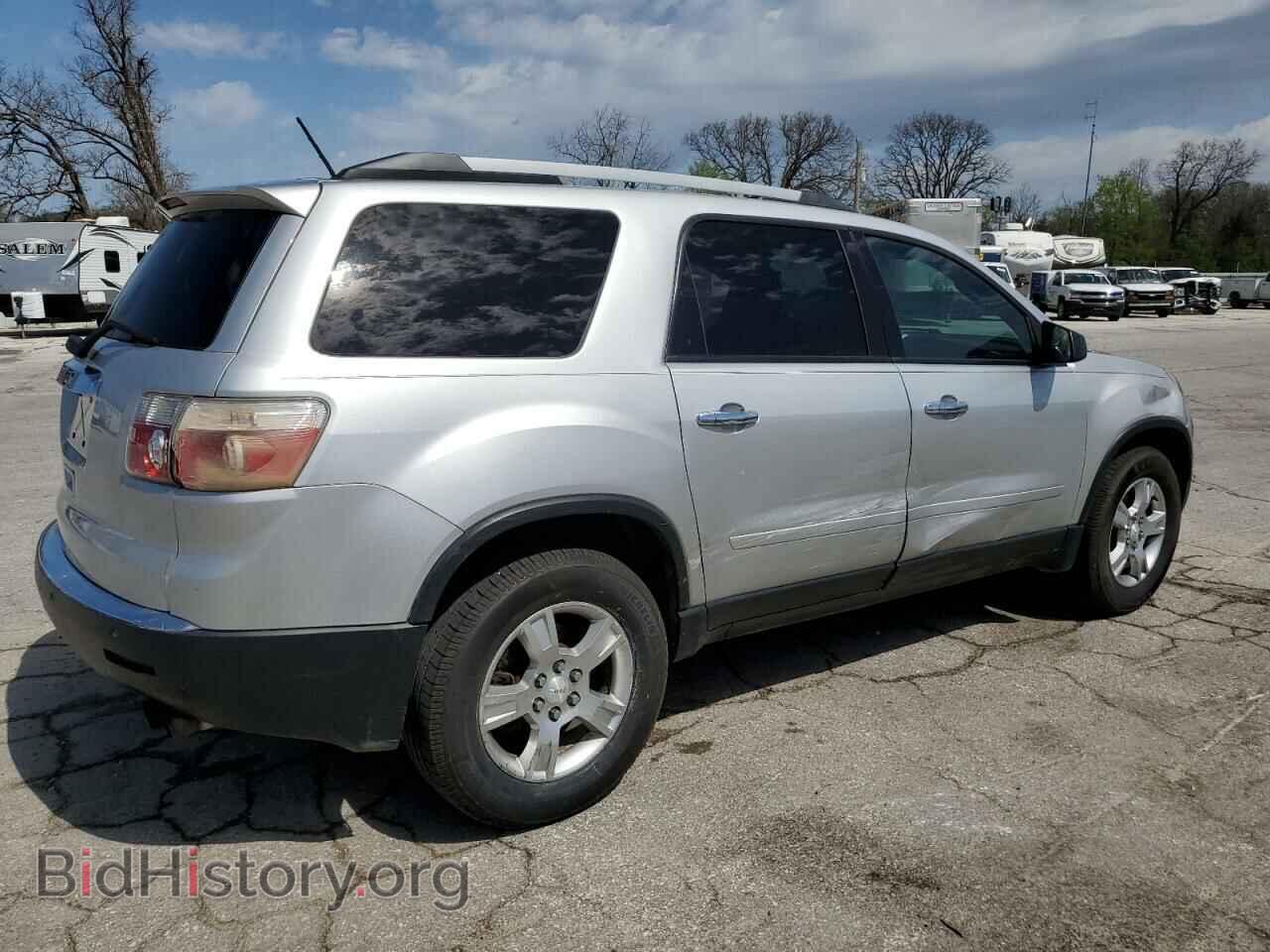 2012 GMC ACADIA - VIN: 1GKKRPED8CJ399875 - Фото 3