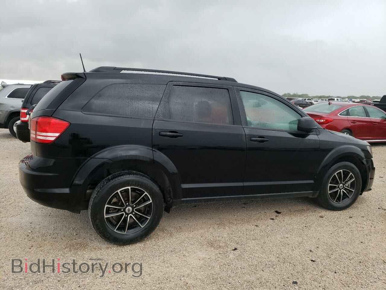 2018 DODGE JOURNEY - VIN: 3C4PDCAB9JT528998 - Фото 3