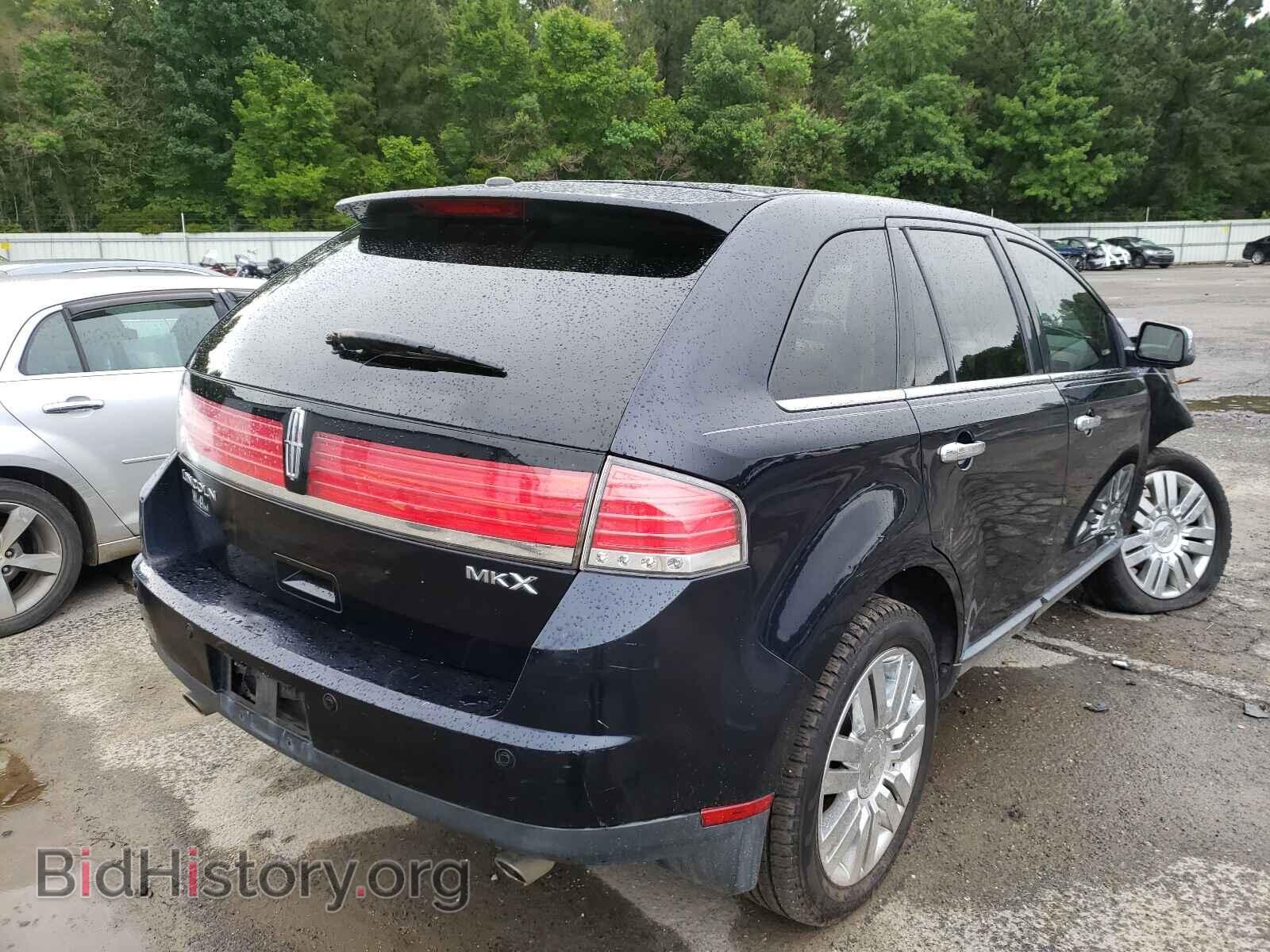 2009 LINCOLN MKX - VIN: 2LMDU68C79BJ07341 - Photo 4