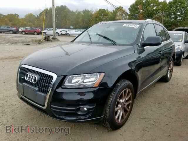 2011 AUDI Q5 - VIN: WA1CFAFP2BA031375 - Фото 2