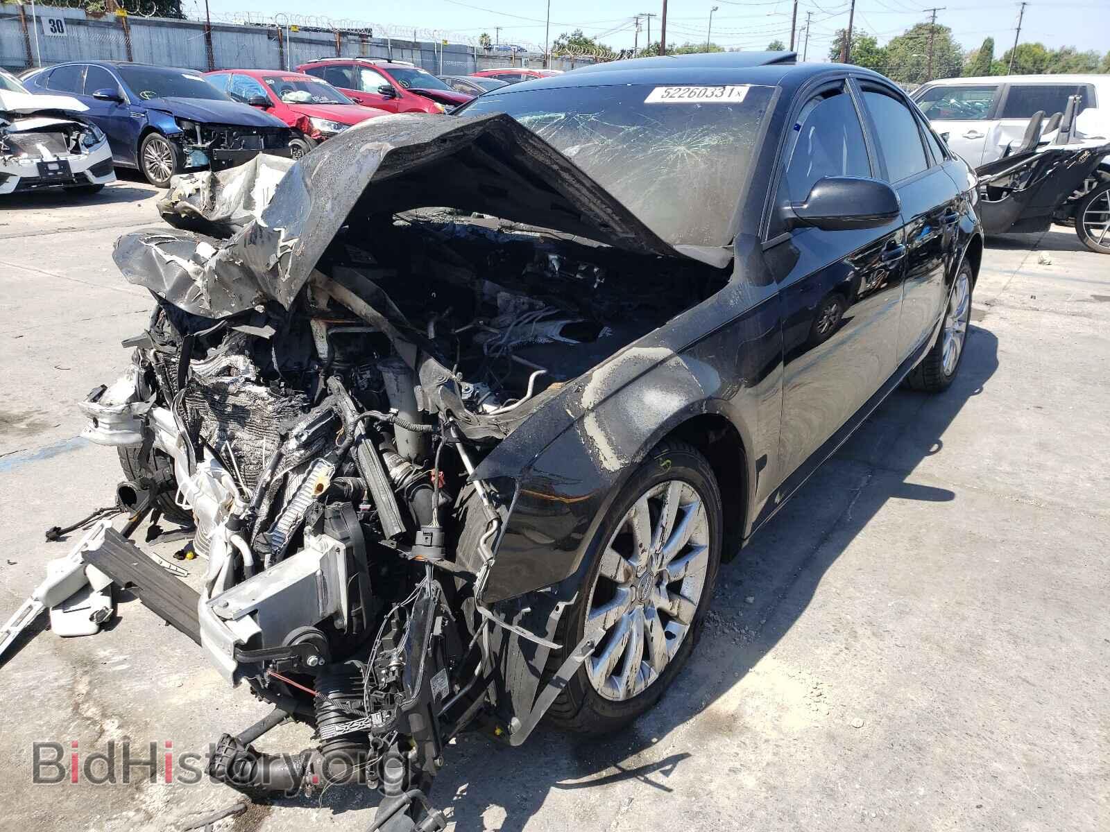 2013 AUDI A4 - VIN: WAUAFAFL4DN039884 - Photo 2