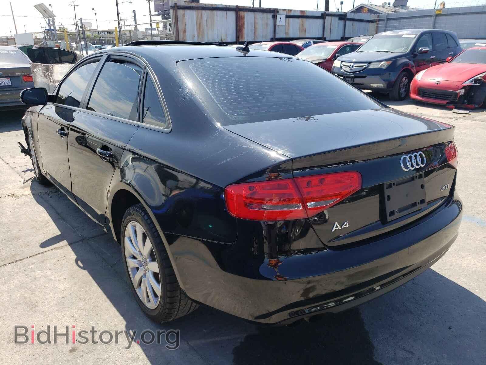 2013 AUDI A4 - VIN: WAUAFAFL4DN039884 - Photo 3