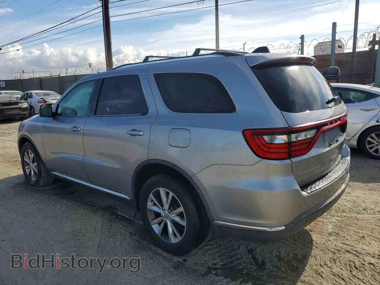 2016 DODGE DURANGO - VIN: 1C4RDHDG4GC448879 - Photo 2