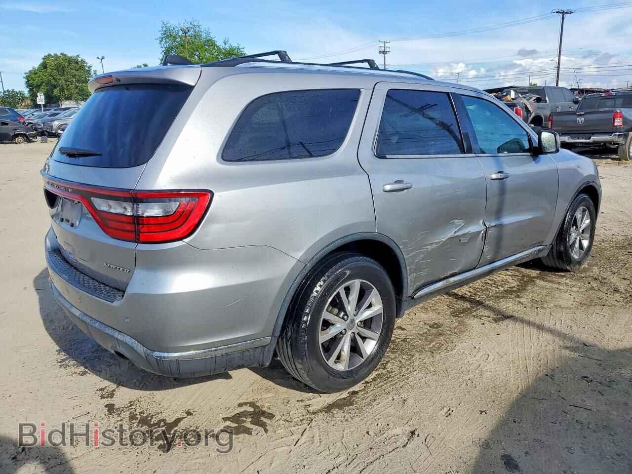 2016 DODGE DURANGO - VIN: 1C4RDHDG4GC448879 - Photo 3