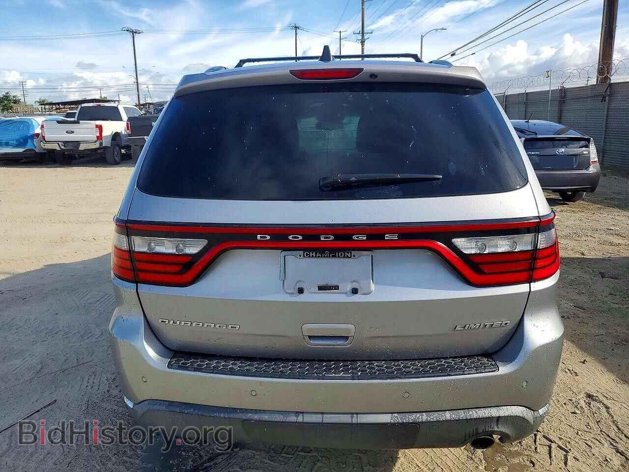 2016 DODGE DURANGO - VIN: 1C4RDHDG4GC448879 - Photo 6