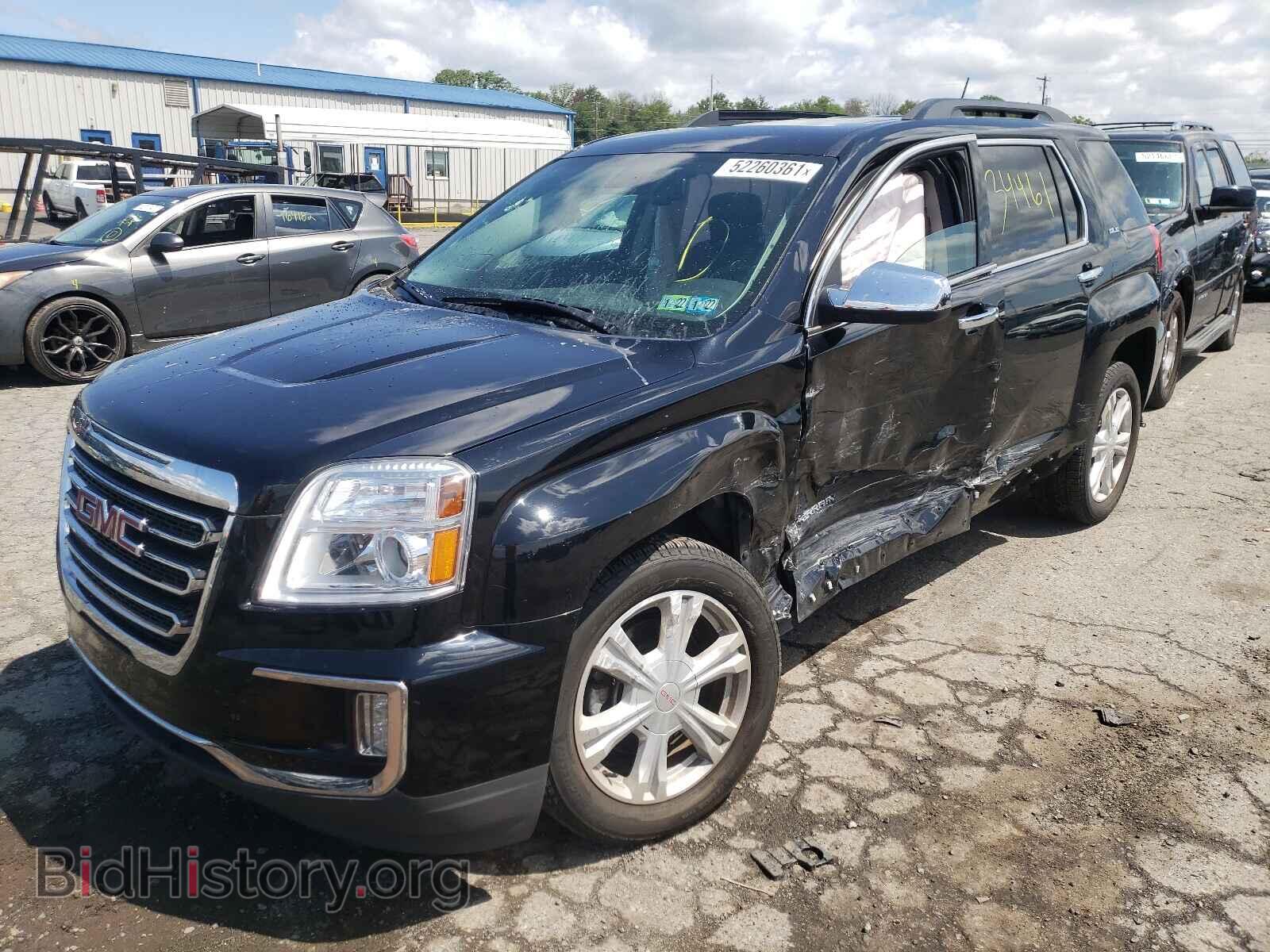 2017 GMC TERRAIN - VIN: 2GKFLTEK9H6288329 - Фото 2