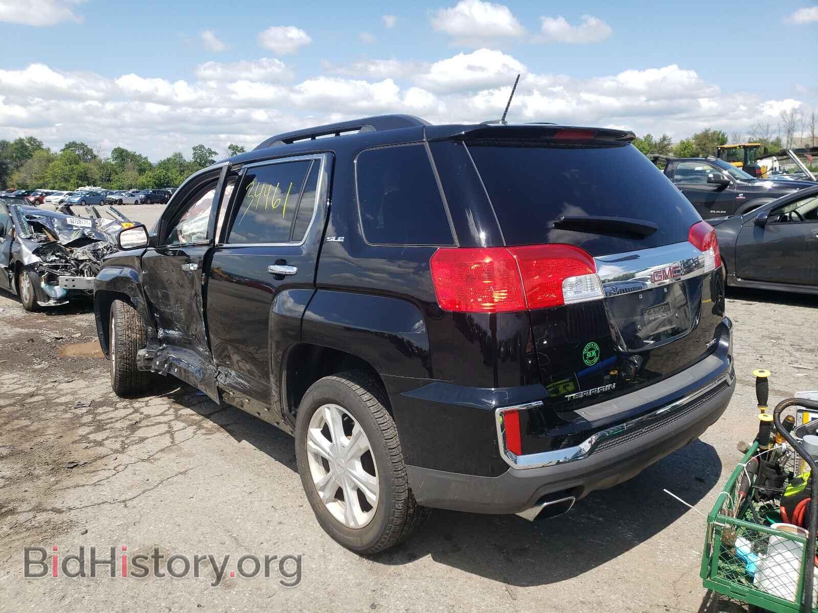 2017 GMC TERRAIN - VIN: 2GKFLTEK9H6288329 - Фото 3