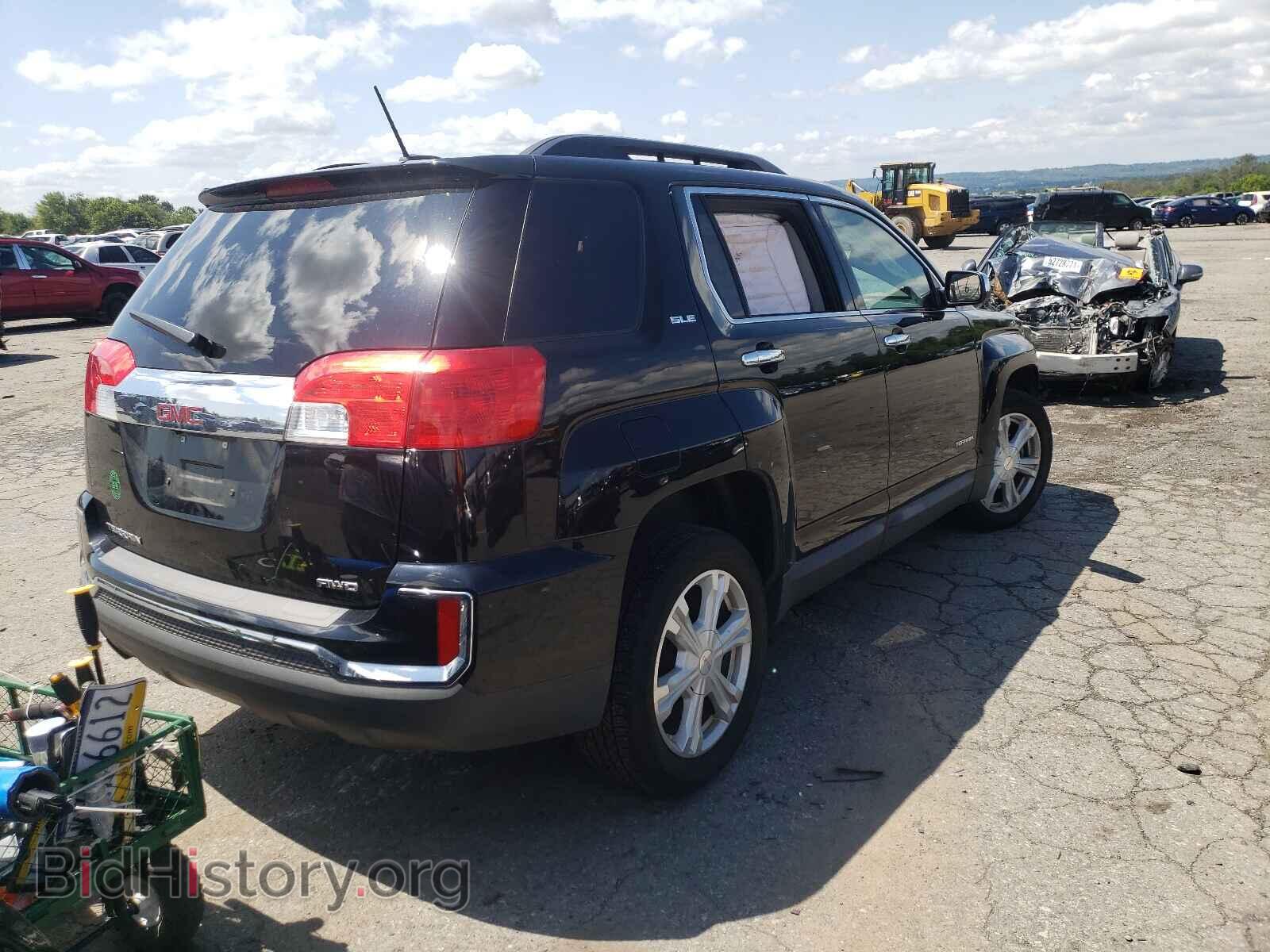 2017 GMC TERRAIN - VIN: 2GKFLTEK9H6288329 - Фото 4