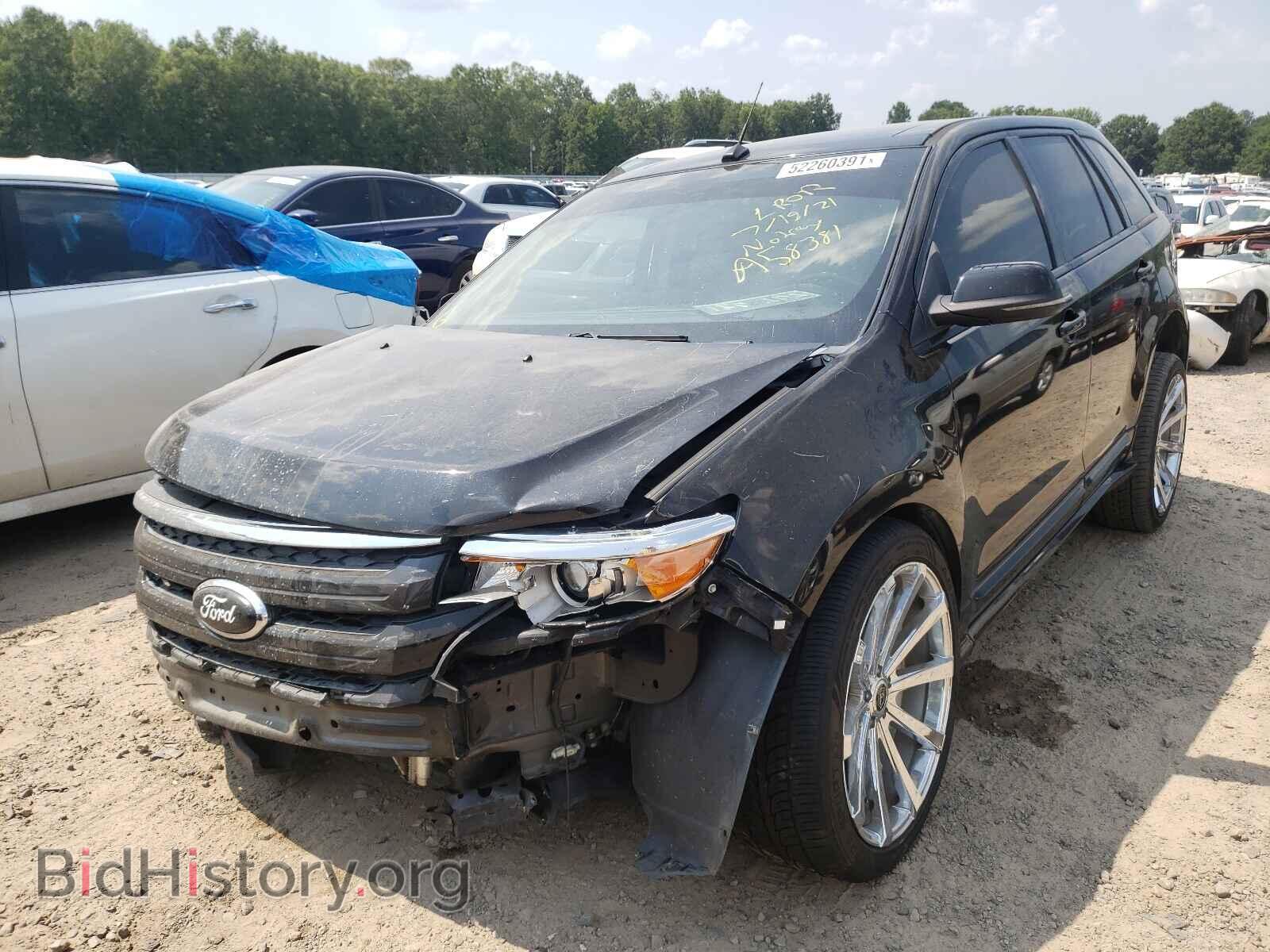 2013 FORD EDGE - VIN: 2FMDK4AK3DBA58381 - Фото 2