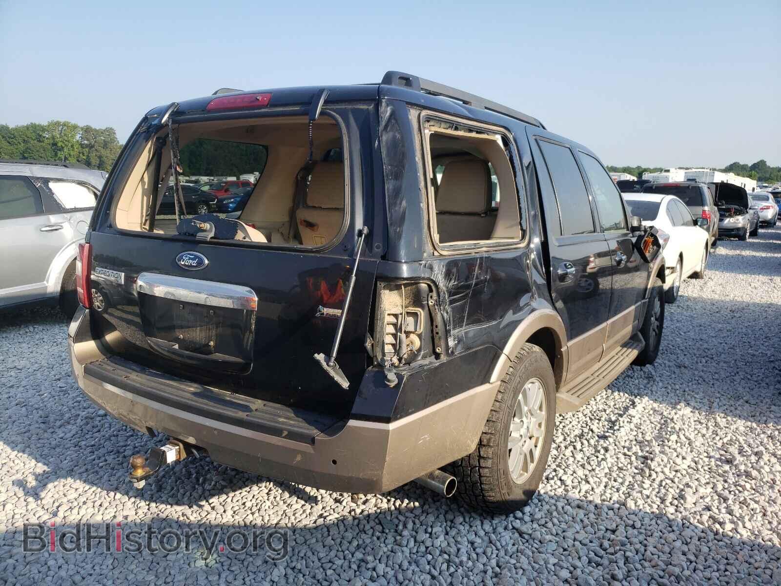 2014 FORD EXPEDITION - VIN: 1FMJU1J53EEF40084 - Фото 4