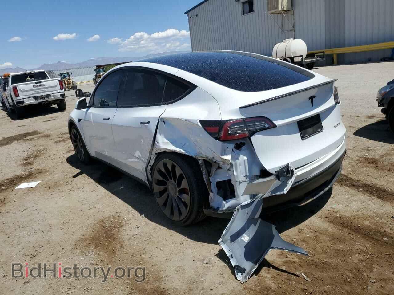 2023 TESLA MODEL Y - VIN: 7SAYGDEF0PF827191 - Фото 2