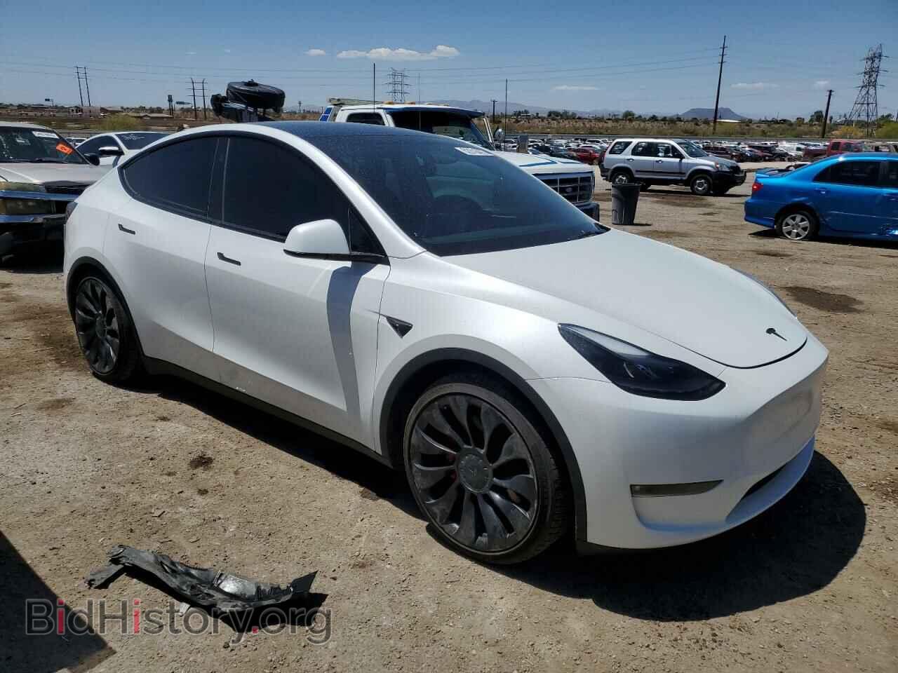 2023 TESLA MODEL Y - VIN: 7SAYGDEF0PF827191 - Фото 4