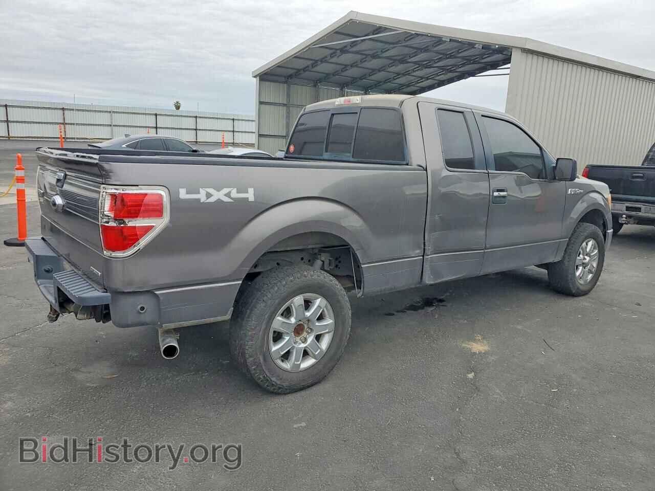 2013 FORD F150 - VIN: 1FTFX1EF7DFB98491 - Фото 3