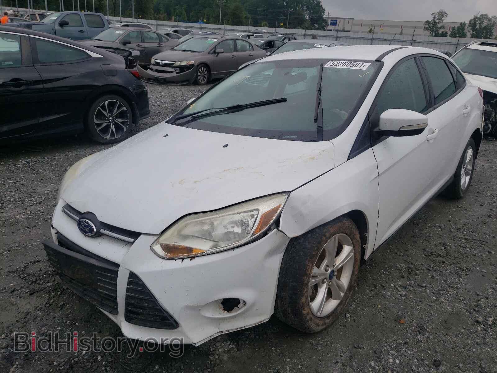 2013 FORD FOCUS - VIN: 1FADP3F2XDL376190 - Фото 2