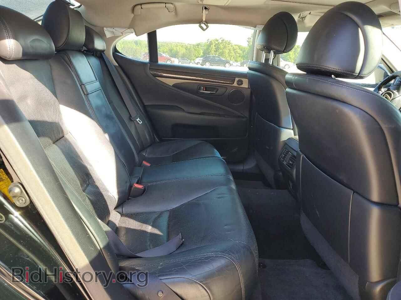 2013 LEXUS LS460 - VIN: JTHCL5EF2D5017078 - Photo 10