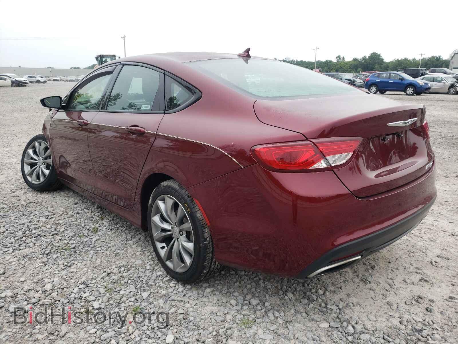 2016 CHRYSLER 200 - VIN: 1C3CCCBB4GN113679 - Фото 3