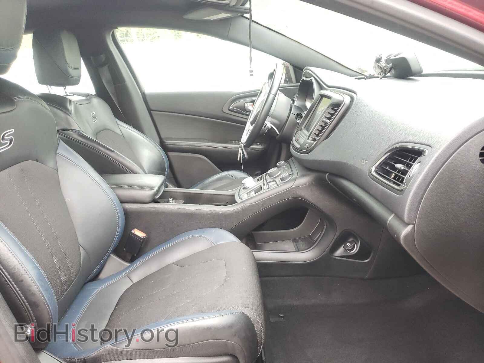 2016 CHRYSLER 200 - VIN: 1C3CCCBB4GN113679 - Фото 5