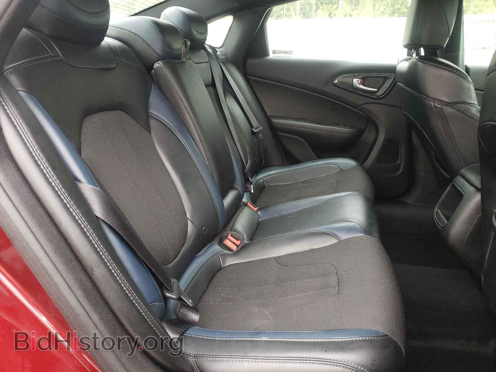 2016 CHRYSLER 200 - VIN: 1C3CCCBB4GN113679 - Фото 6