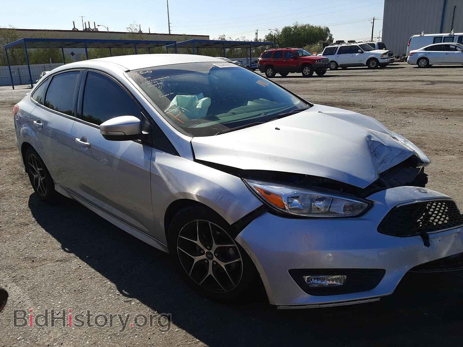Фотография 1FADP3F29GL379957 - FORD FOCUS 2016
