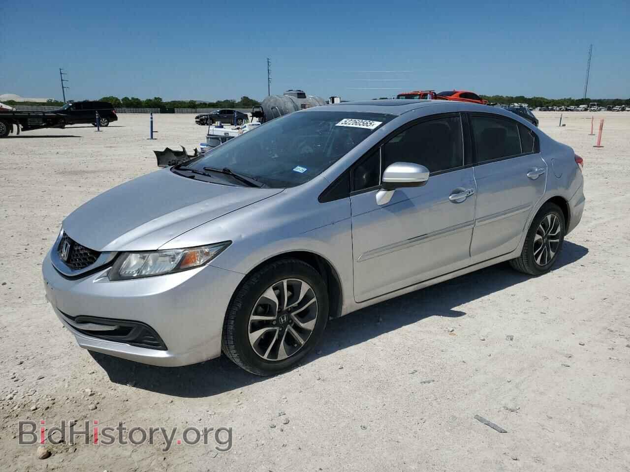 Фотография 19XFB2F8XFE022021 - HONDA CIVIC 2015