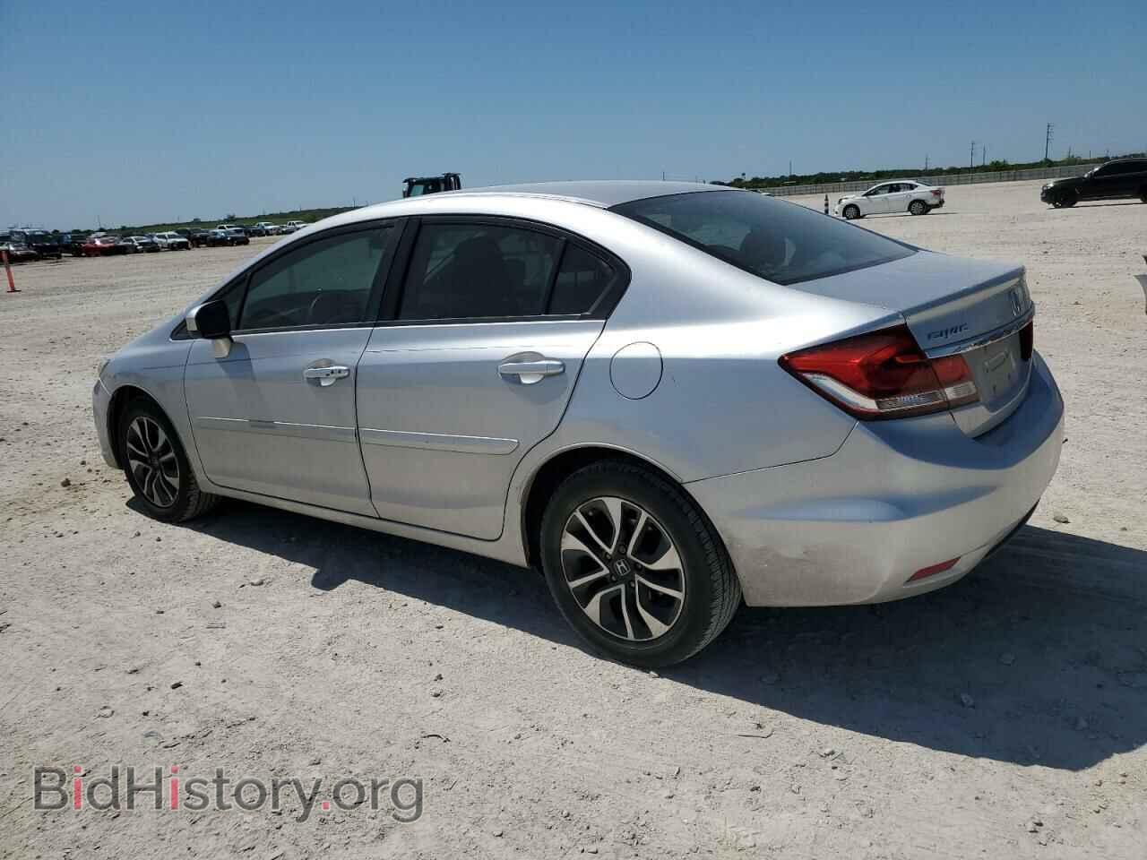 2015 HONDA CIVIC - VIN: 19XFB2F8XFE022021 - Фото 2